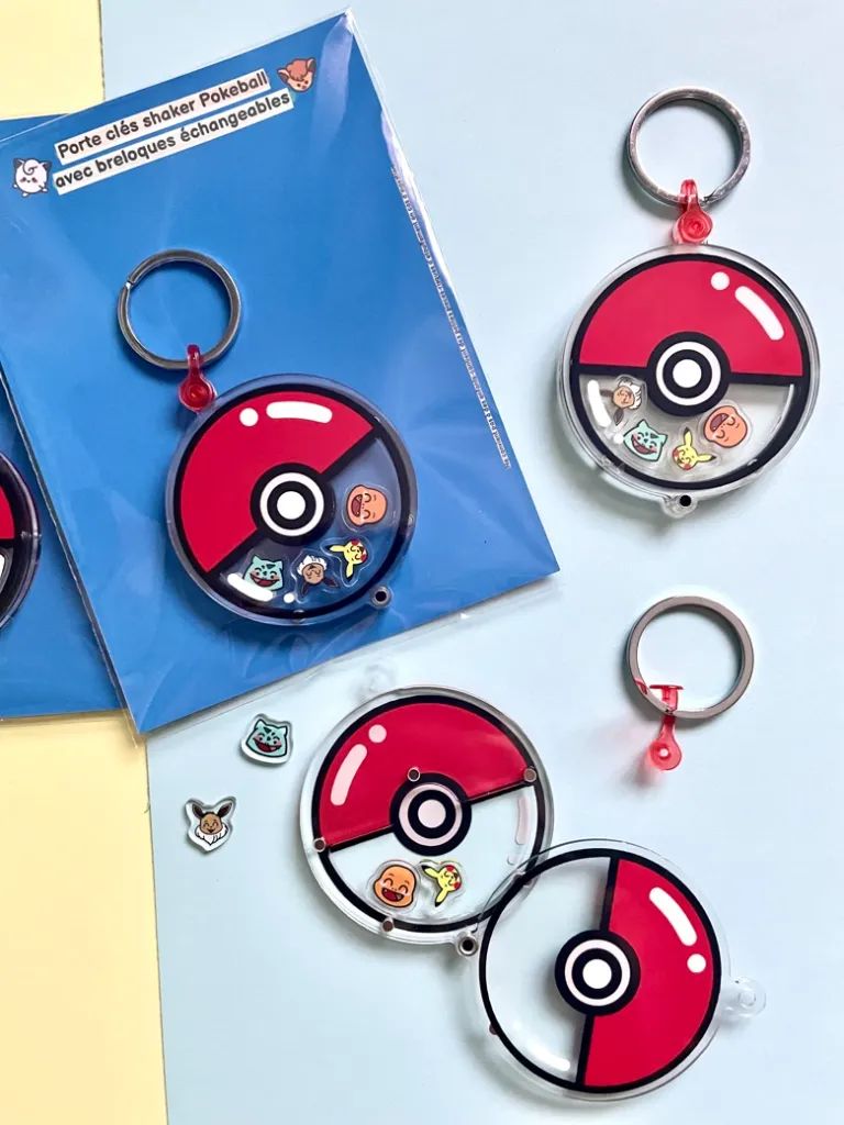 Porte clés shaker pokeball.webp