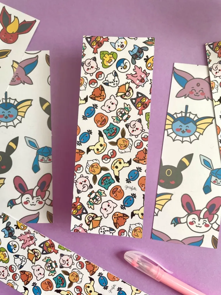 Marque page Pokémon 2.webp