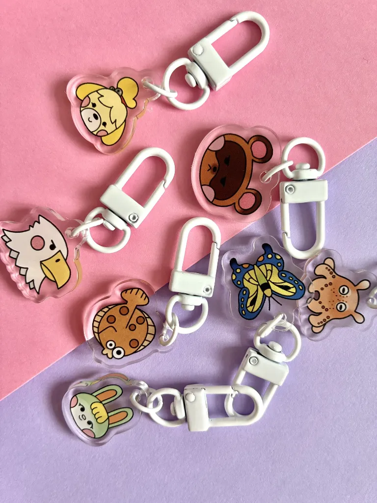 Mini porte clés Animal Crossing 2.webp