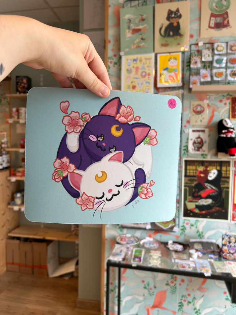 Tapis de souris - Sailor Moon - Girafette