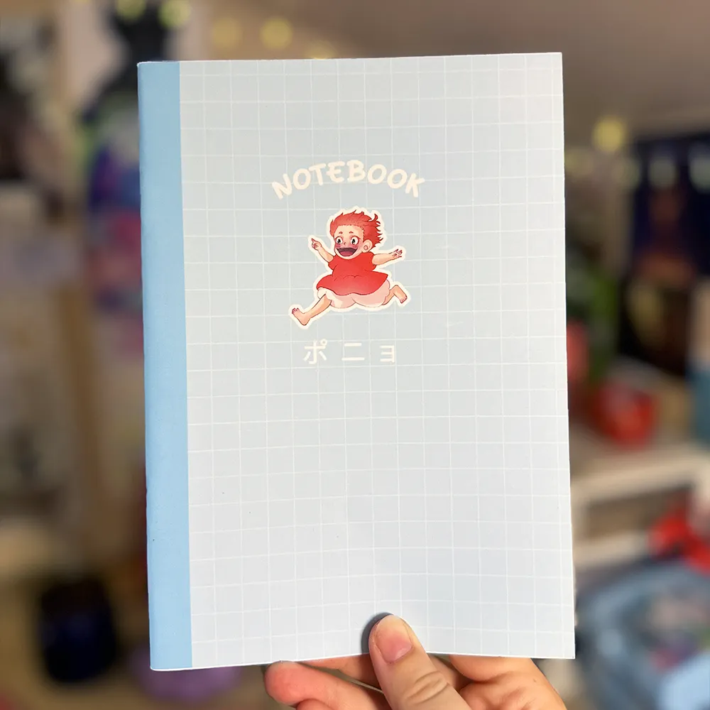 Carnet Ponyo - Eve Huugin