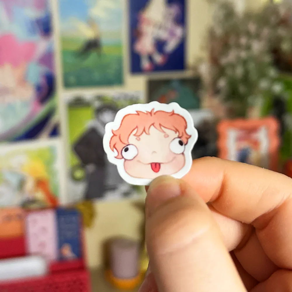 Stickers Ponyo - Eve Huugin