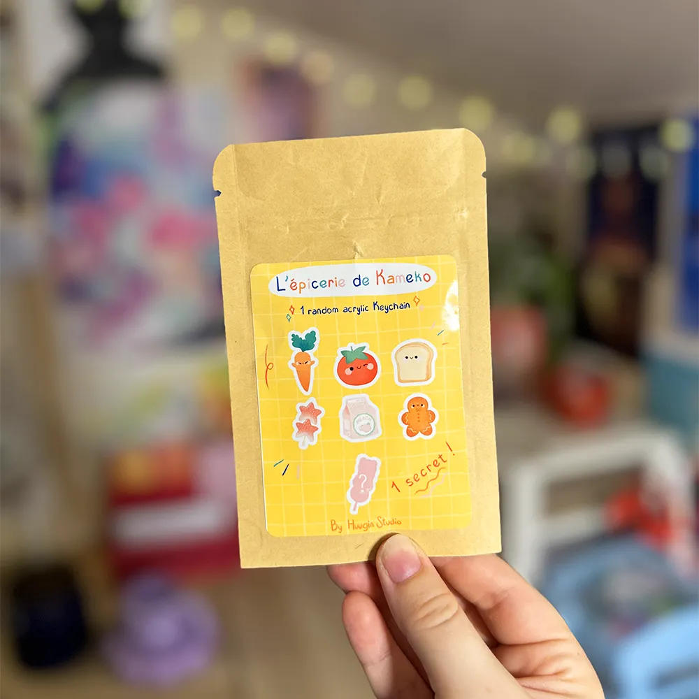 Mystery pack keychain cuisine - Eve Huugin