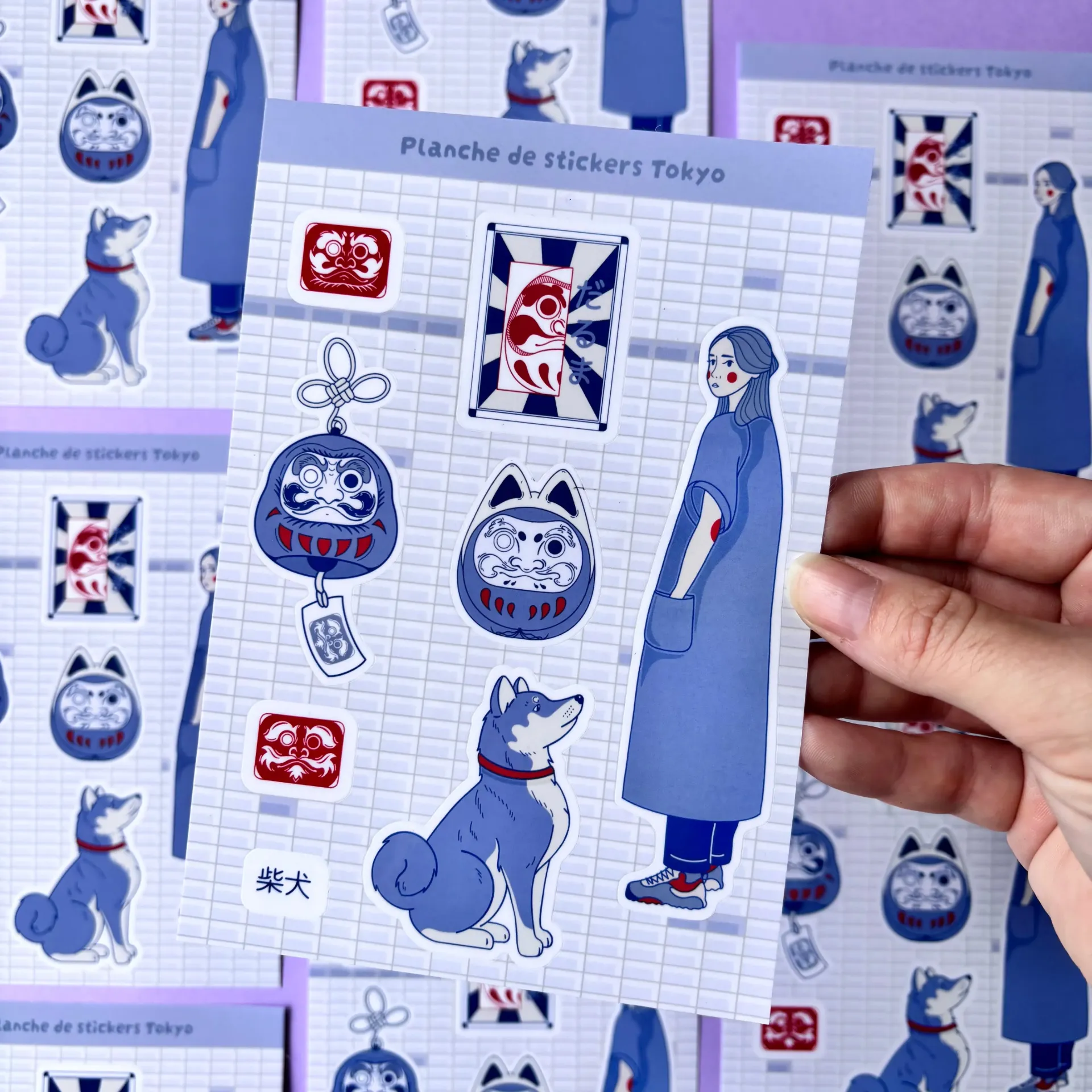 Pack Stickers Tokyo - Yourpix