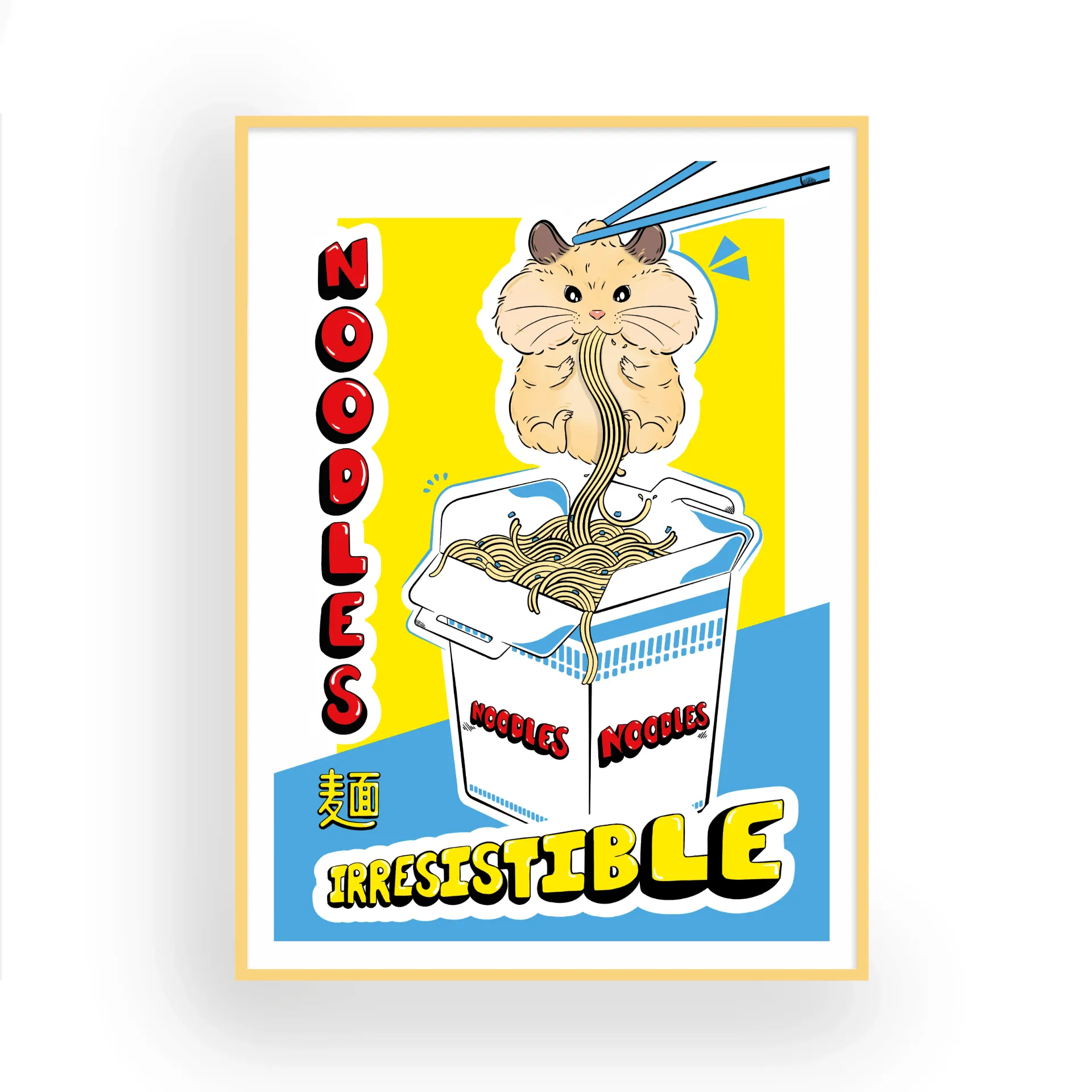 Irrésistible noodles - Yourpix