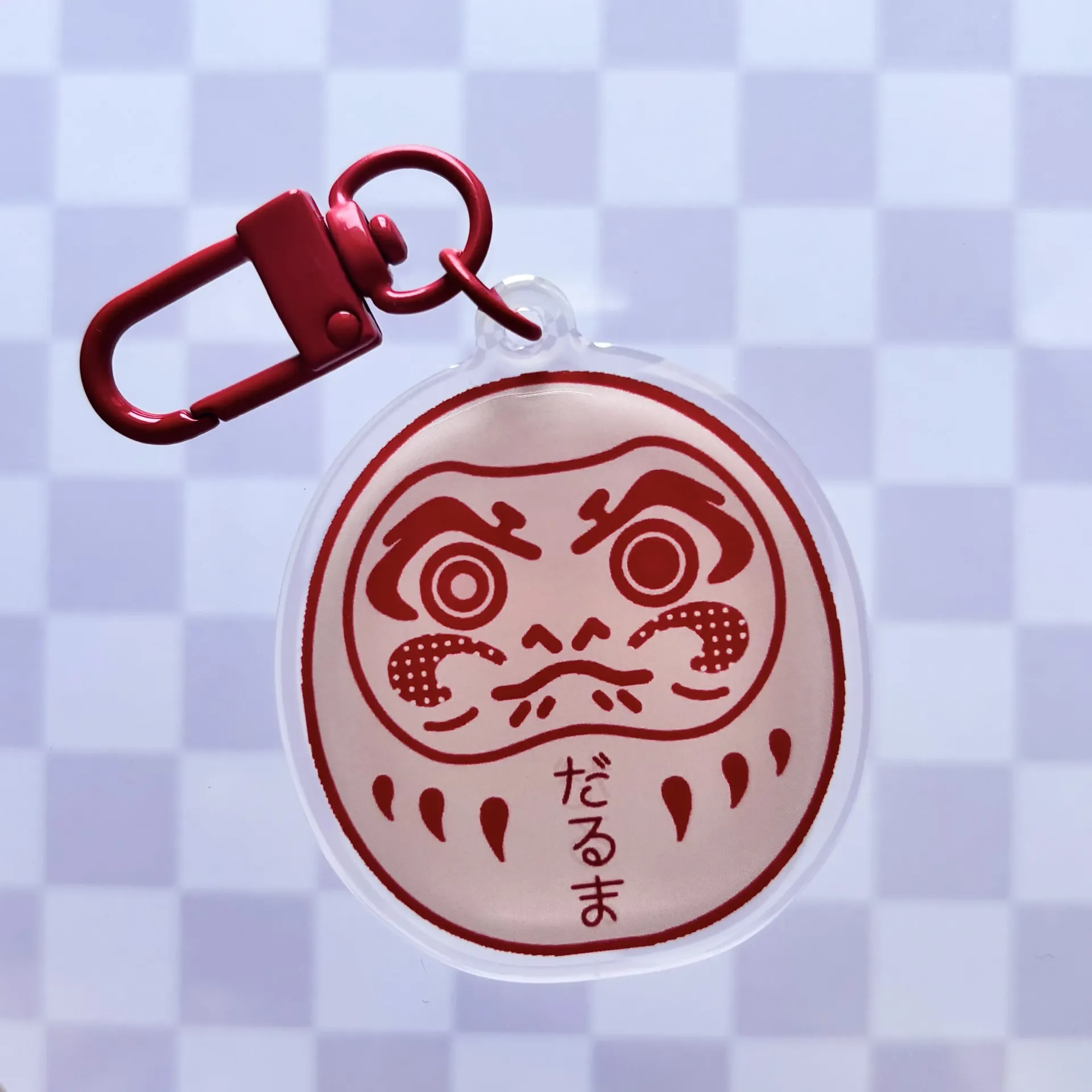 Porte-clés Daruma - Yourpix