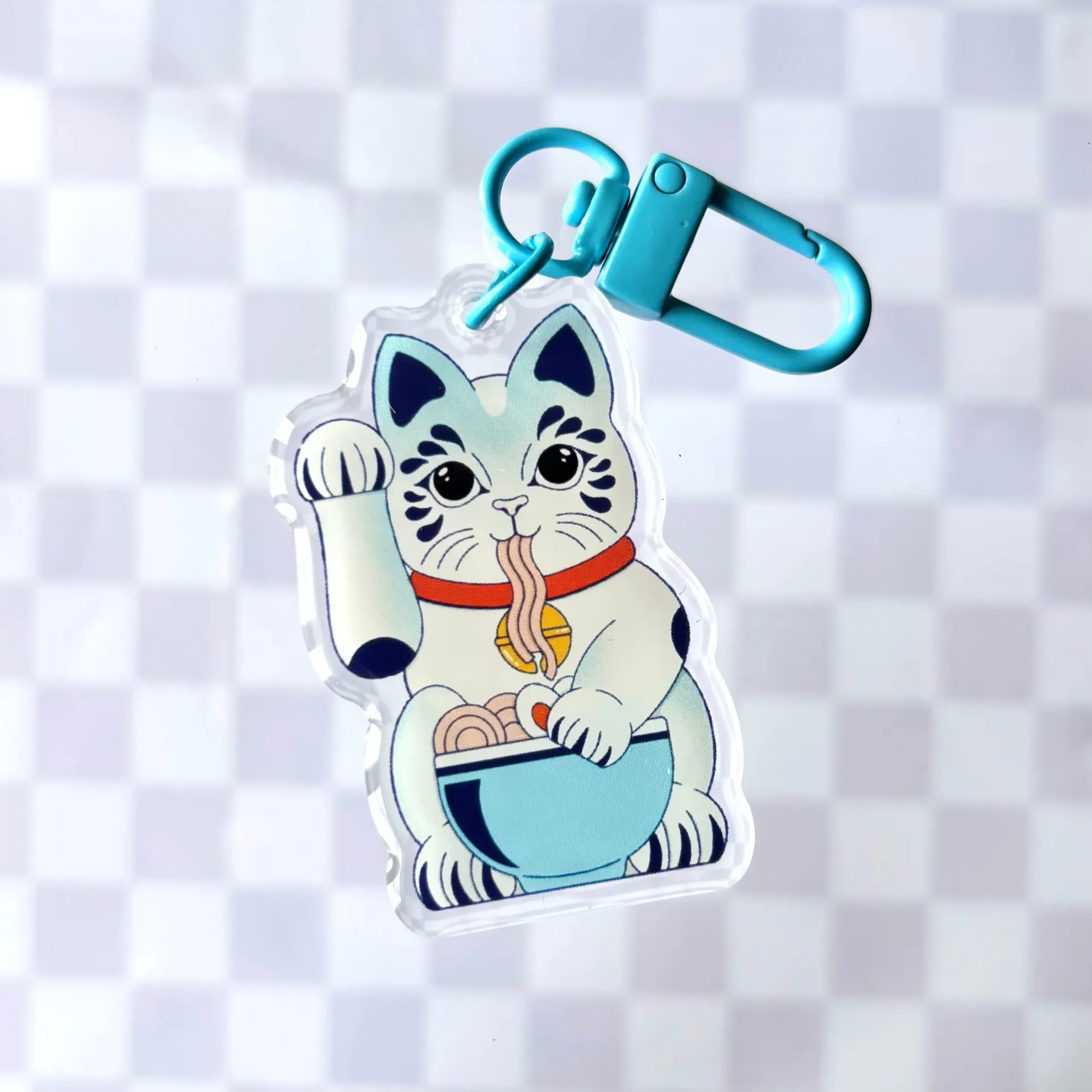 Porte-clés Maneki Ramen - Yourpix