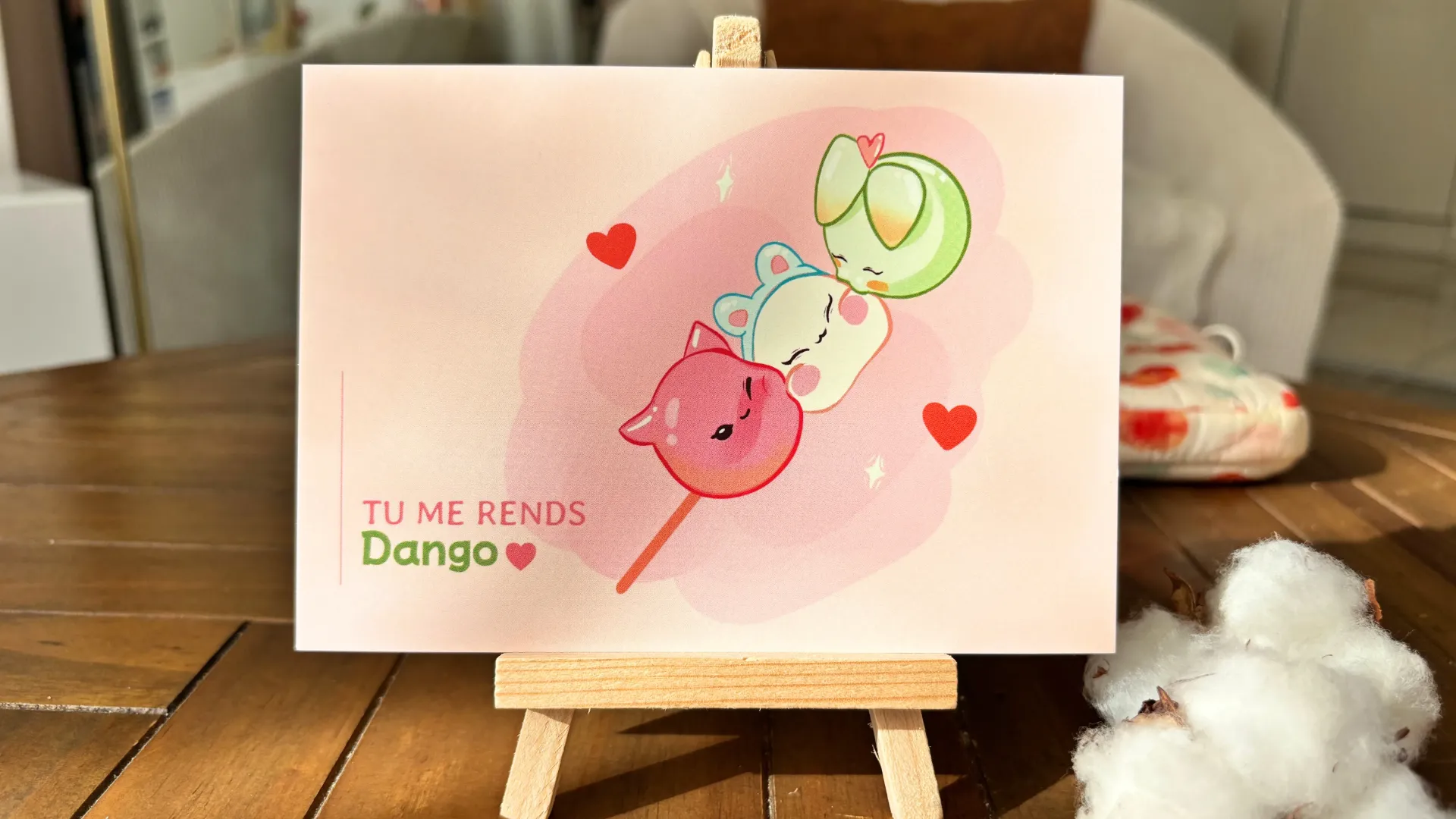 Carte Postale Dango - SunBee