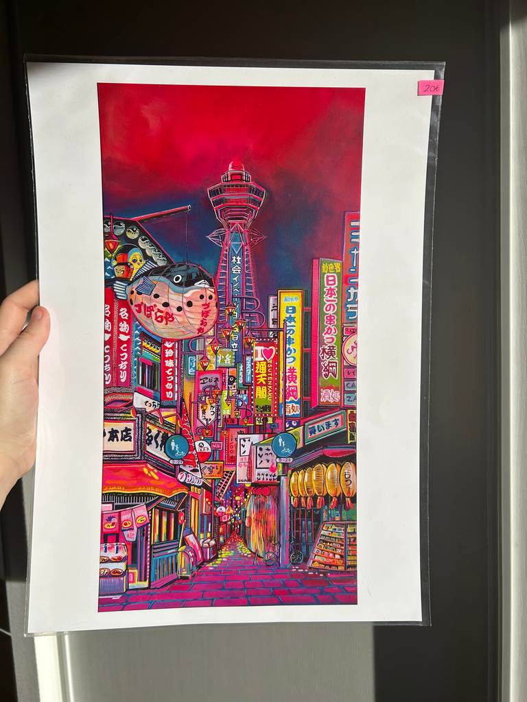 P72 - Illustration A3 SHINSEKAI 