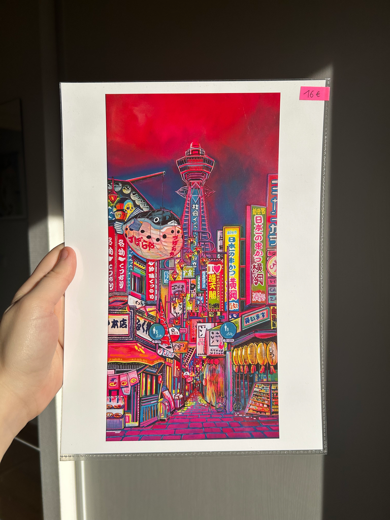 P92 - Illustration A4 - SHINSEKAI - Clémentine CHAPUT