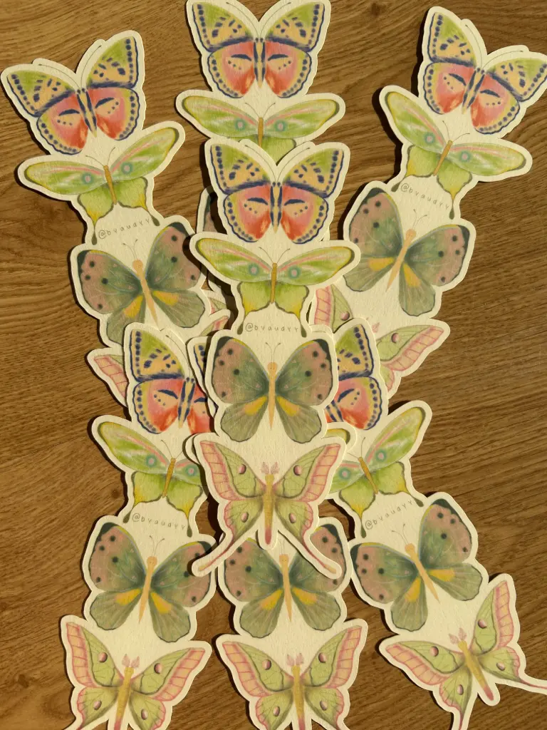 Marque-page Papillon