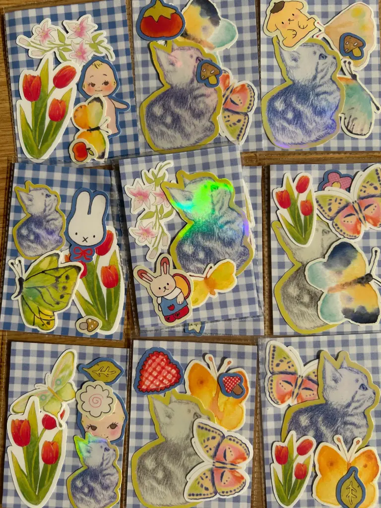 Mystery Stickers