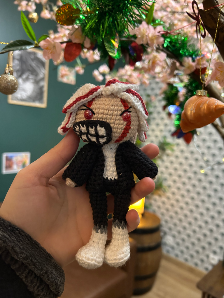 Okarun - Amigurumi - DanDaDan