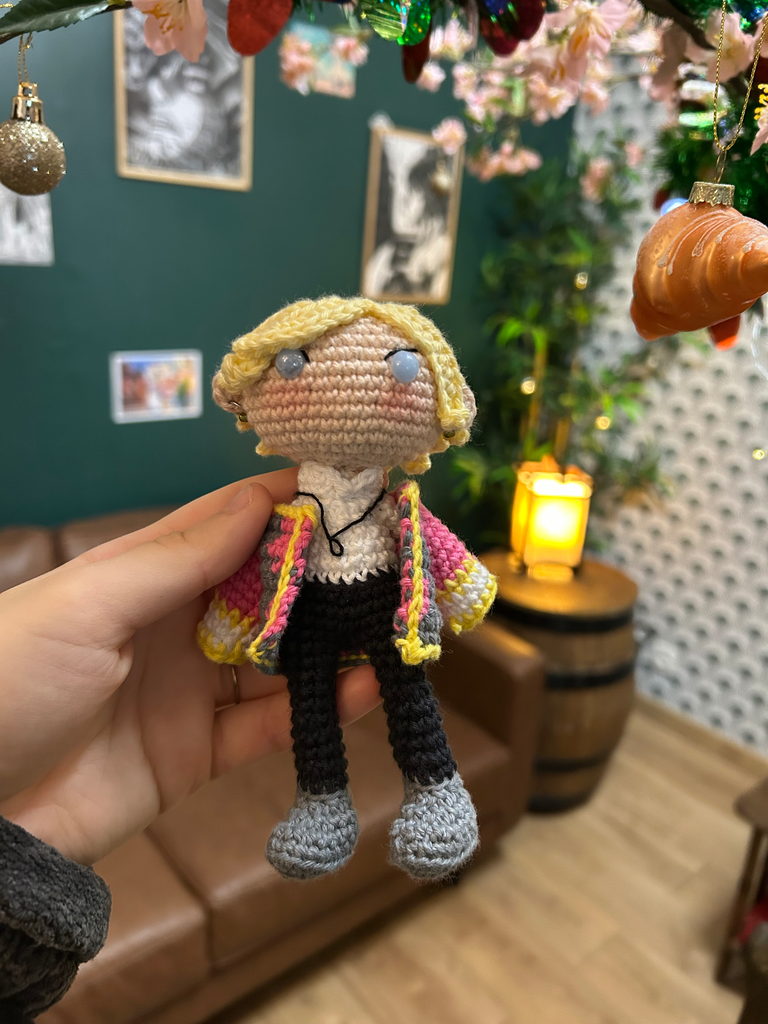 Hauru - Amigurumi - Ghibli (Château Ambulant)