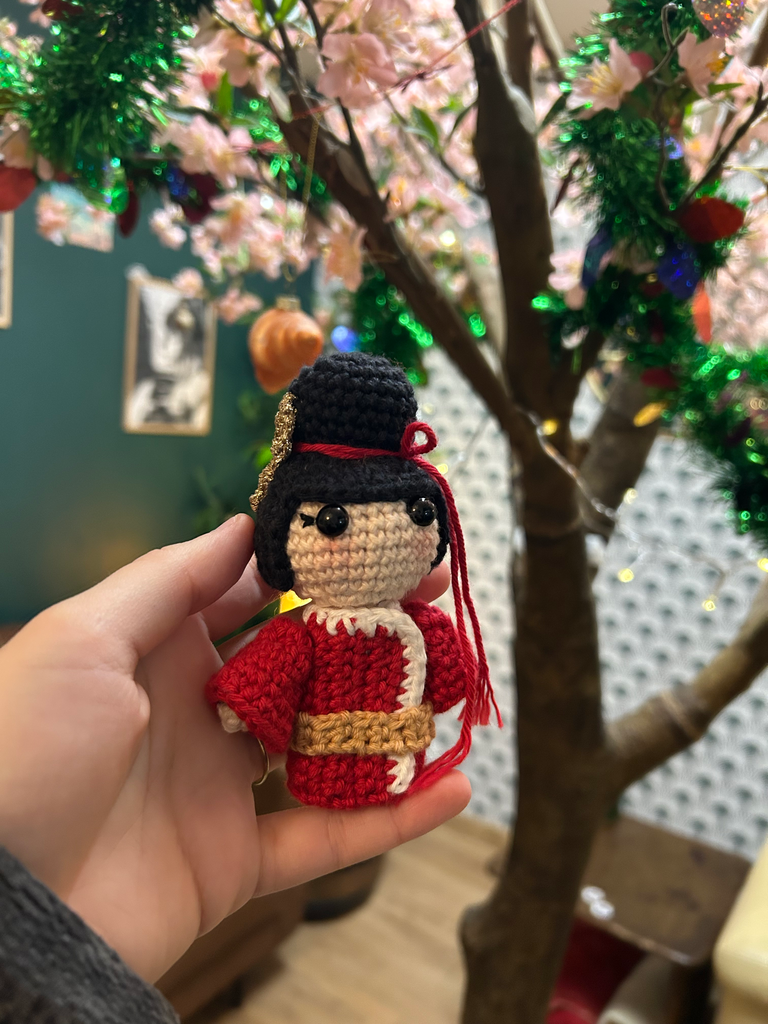 Grande Geisha - Amigurumi 
