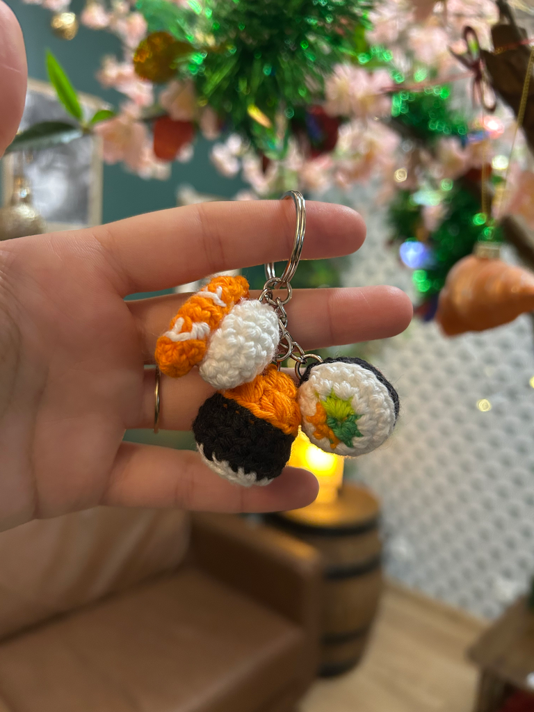 Porte-clé Sushi