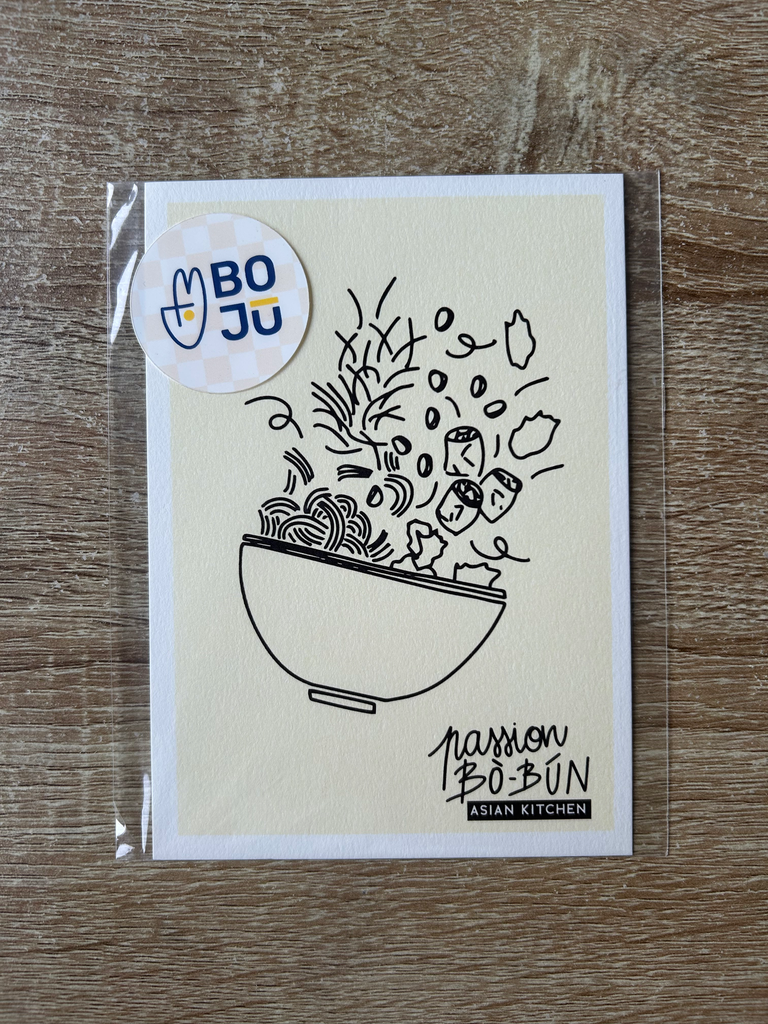 Print Passion Bobun A6