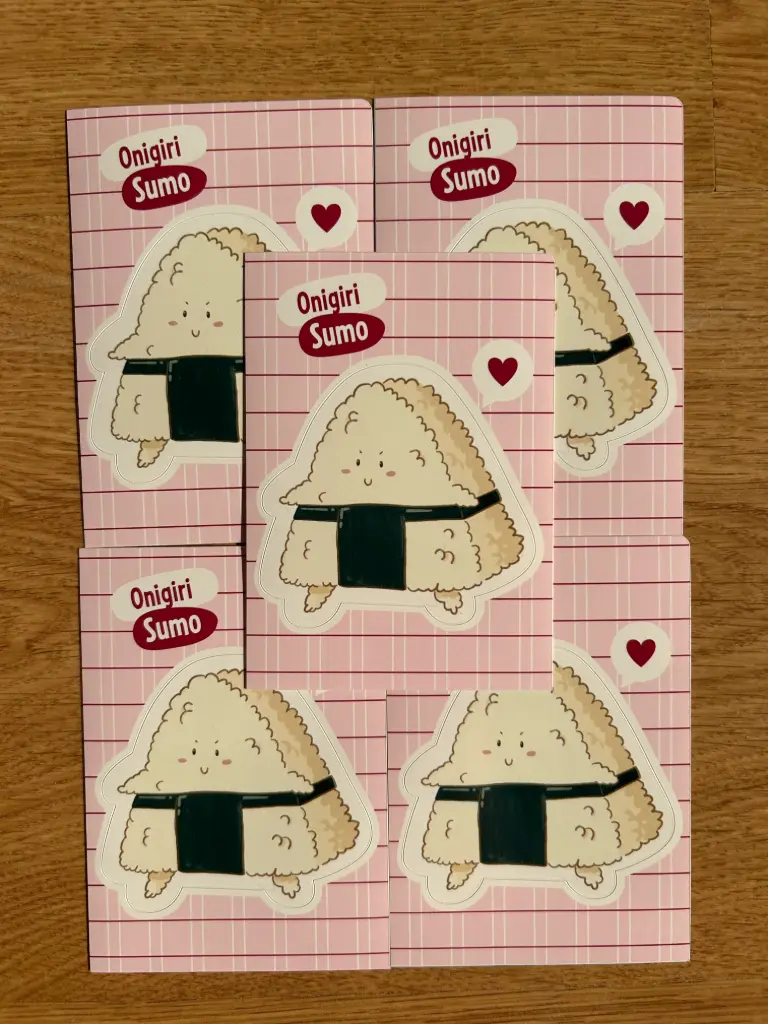 Sticker Onigiri - Atelier Cora