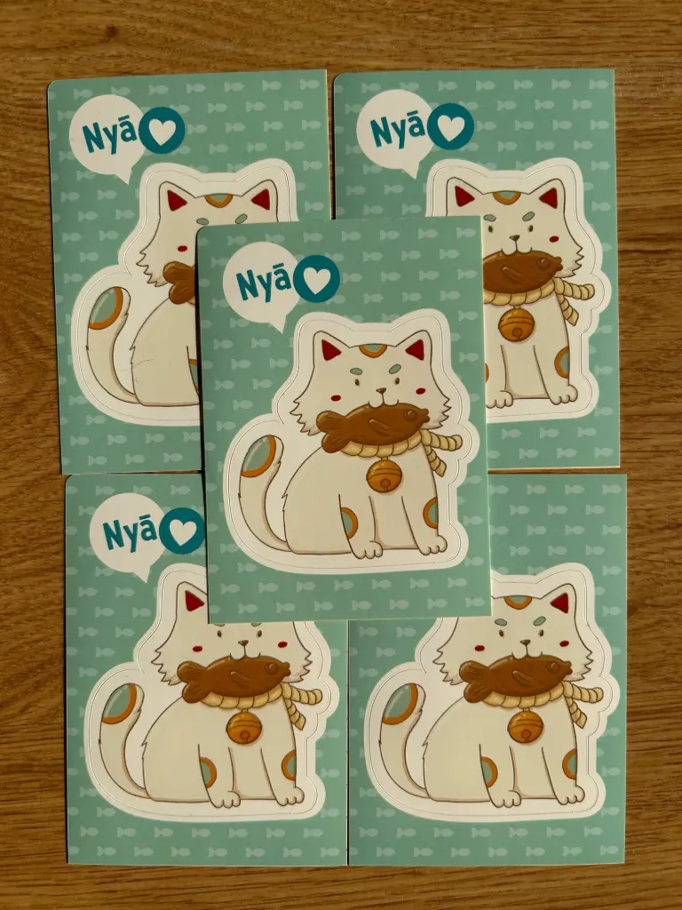 Sticker Chat - Atelier Cora
