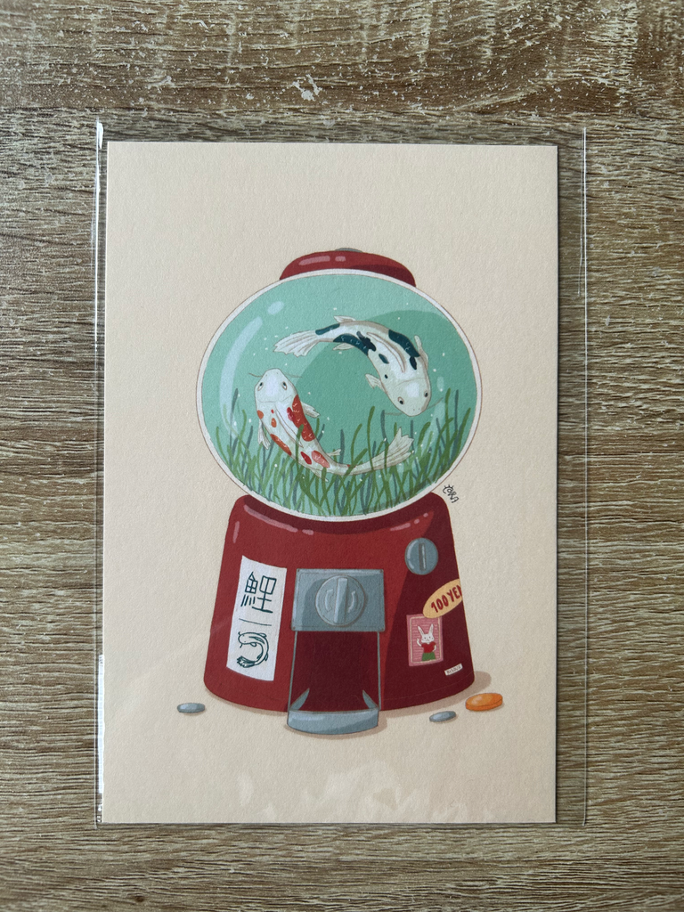 Carte Gacha Koi Machine