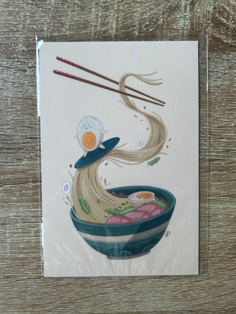 Carte Ramen toi ! - Atelier Cora