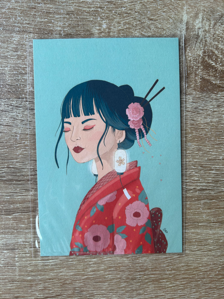 Carte Bijoux Lumineux - Atelier Cora