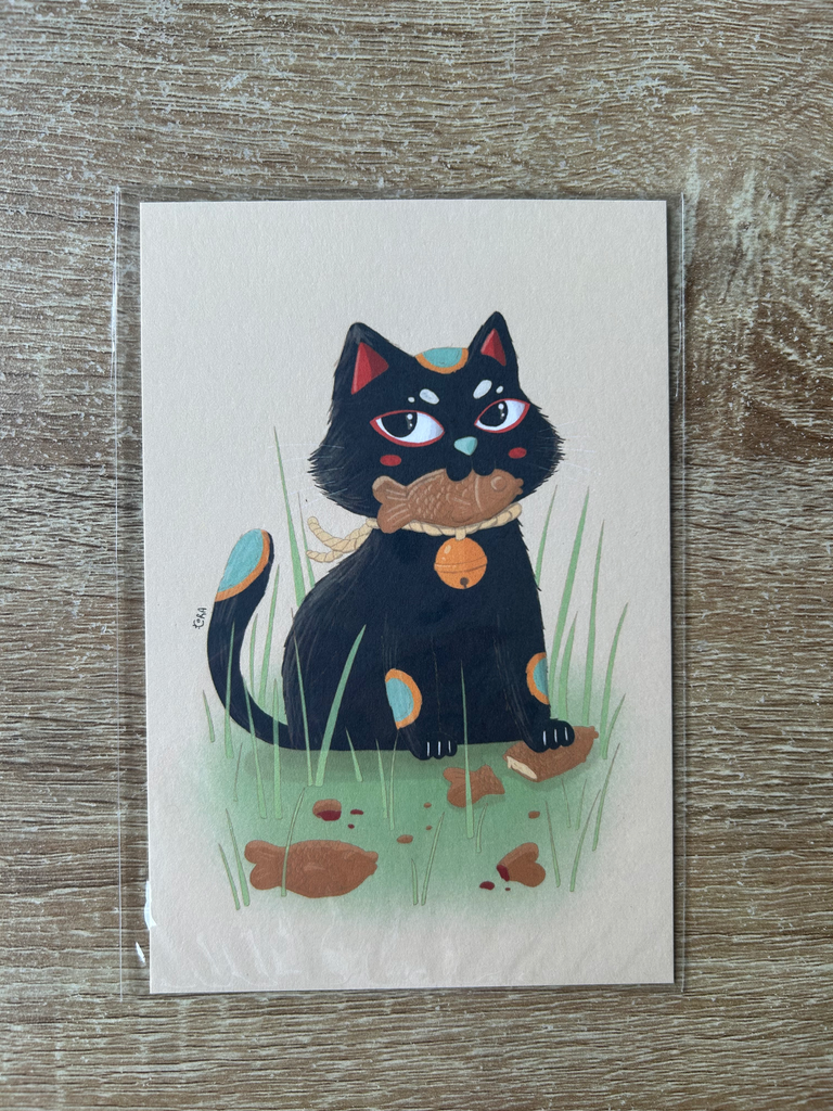 Carte Délices de Tayaki - Atelier Cora