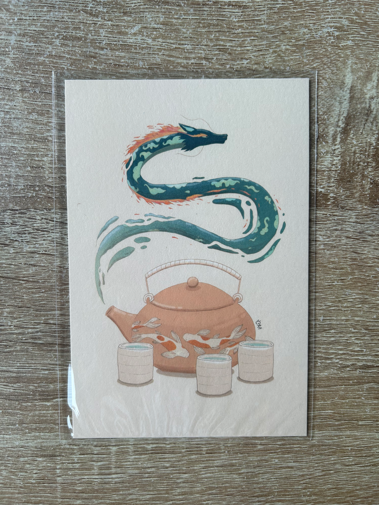 Carte Légende de la Carpe