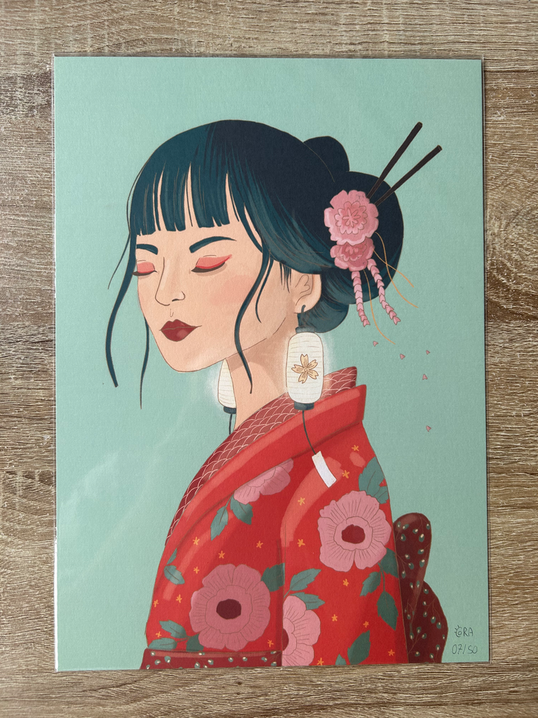 Illustration A4 - Bijoux Lumineux 