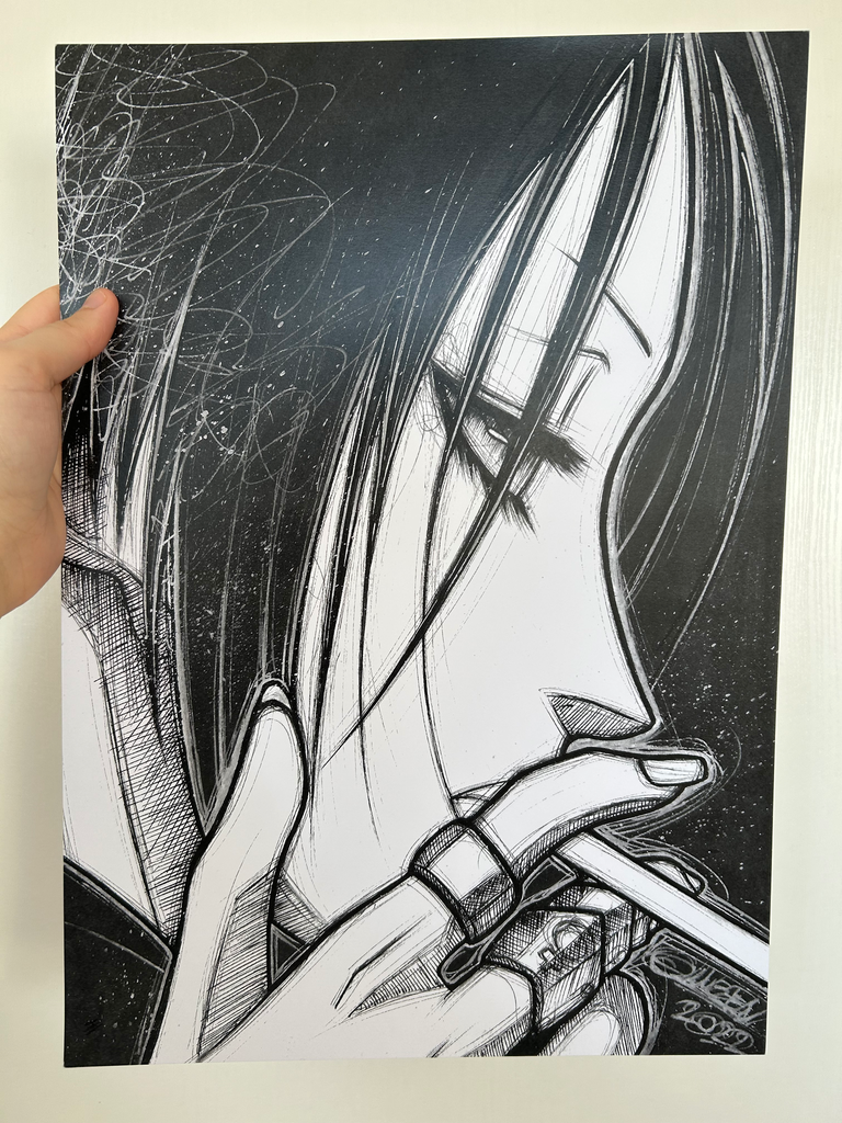 Print A3 - Nana Ōsaki - Nana - Okuzen