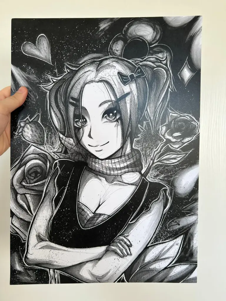 Print A3 - Nana Komatsu - Nana - Okuzen