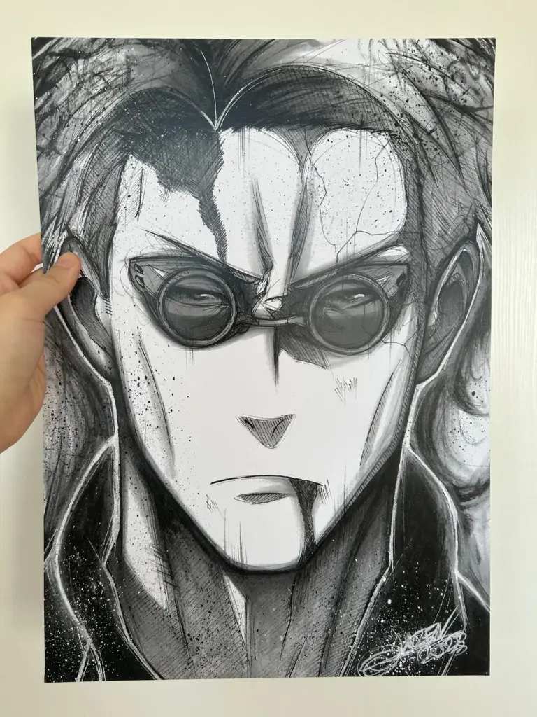 Print A3 - Kento Nanami - Jujutsu Kaisen