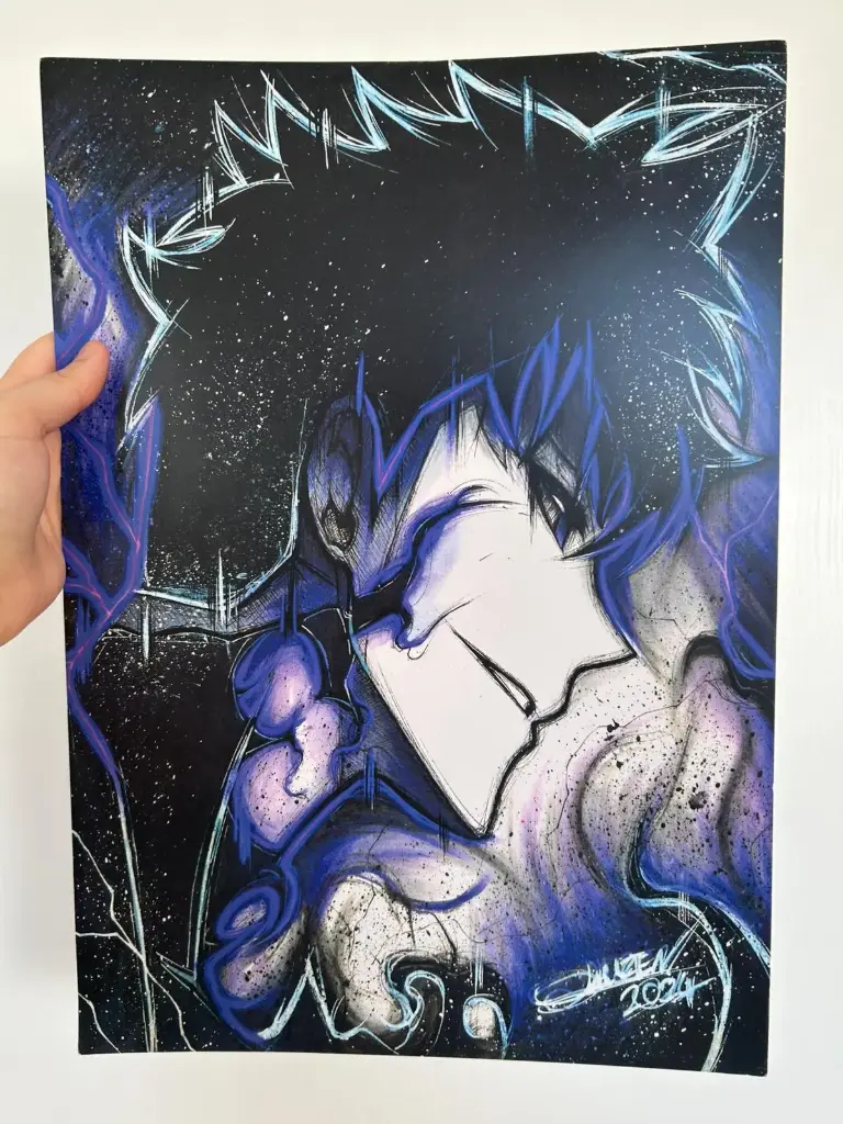 Print A3 - Sung Jin-woo - Solo Leveling