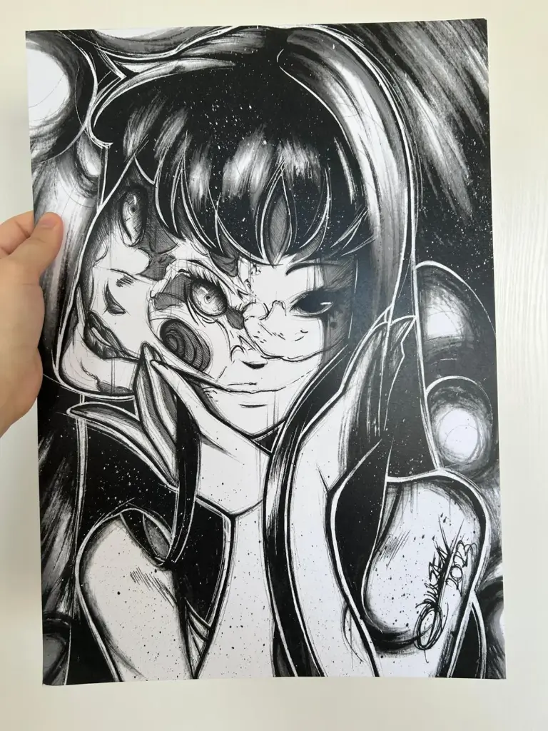 Print A3 - Tomie - Junji Ito - Okuzen