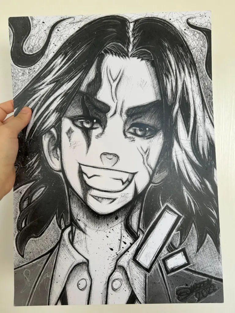 Print A3 - Keisuke Baji - Tokyo Revengers - Okuzen