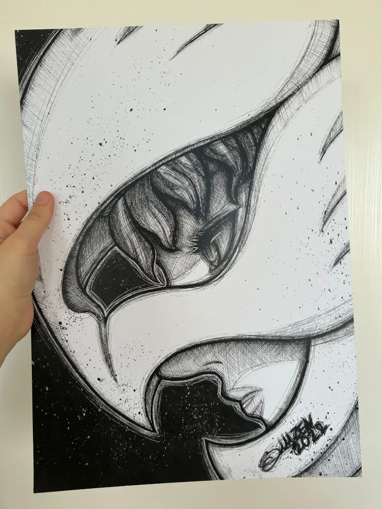 Print A3 - Griffith - Berserk - Okuzen