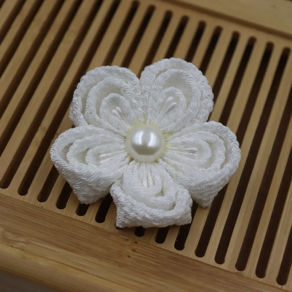 Broche prunier - Yoake Bijoux