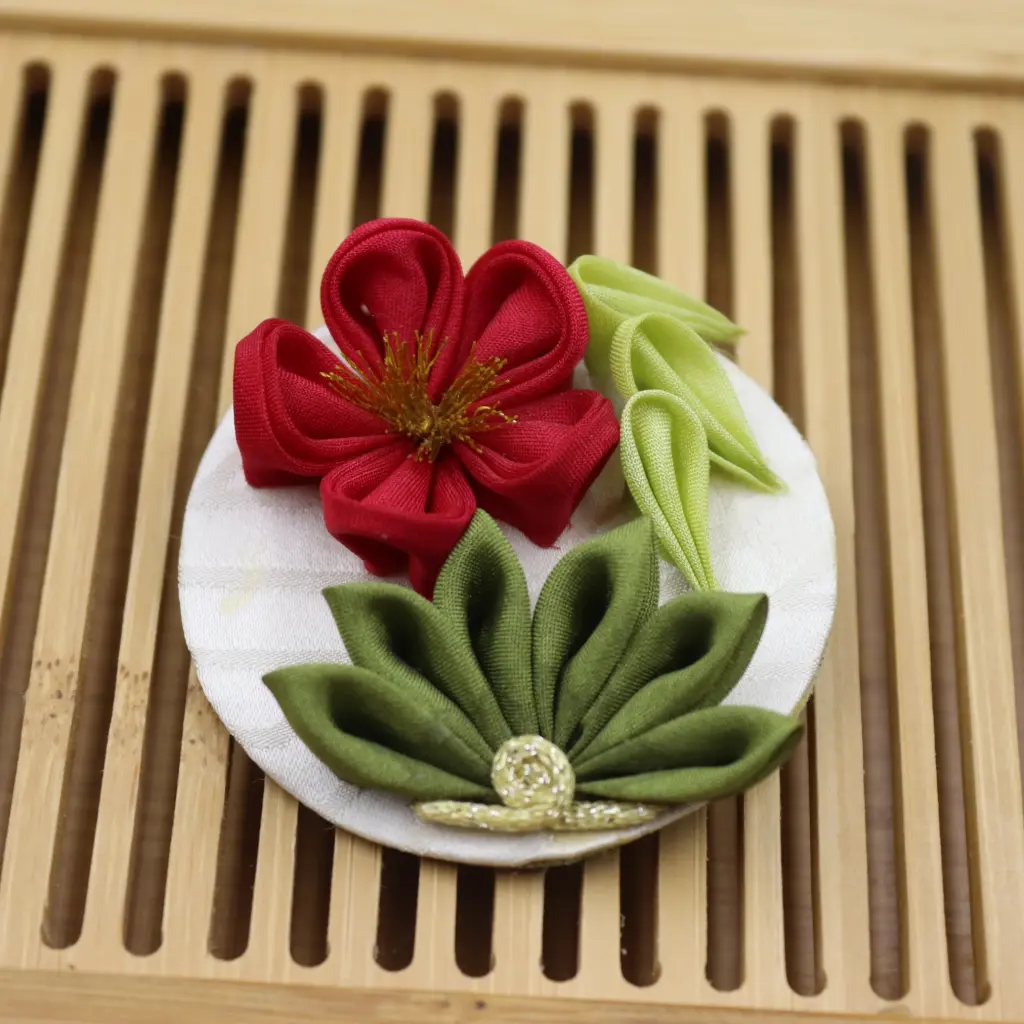 Broche Sho-Chiku-Bai - Yoake Bijoux
