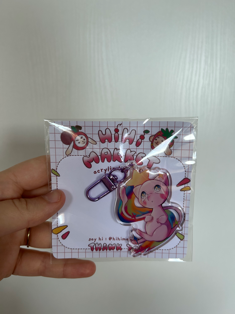 Porte-Clés Mew - Pokémon