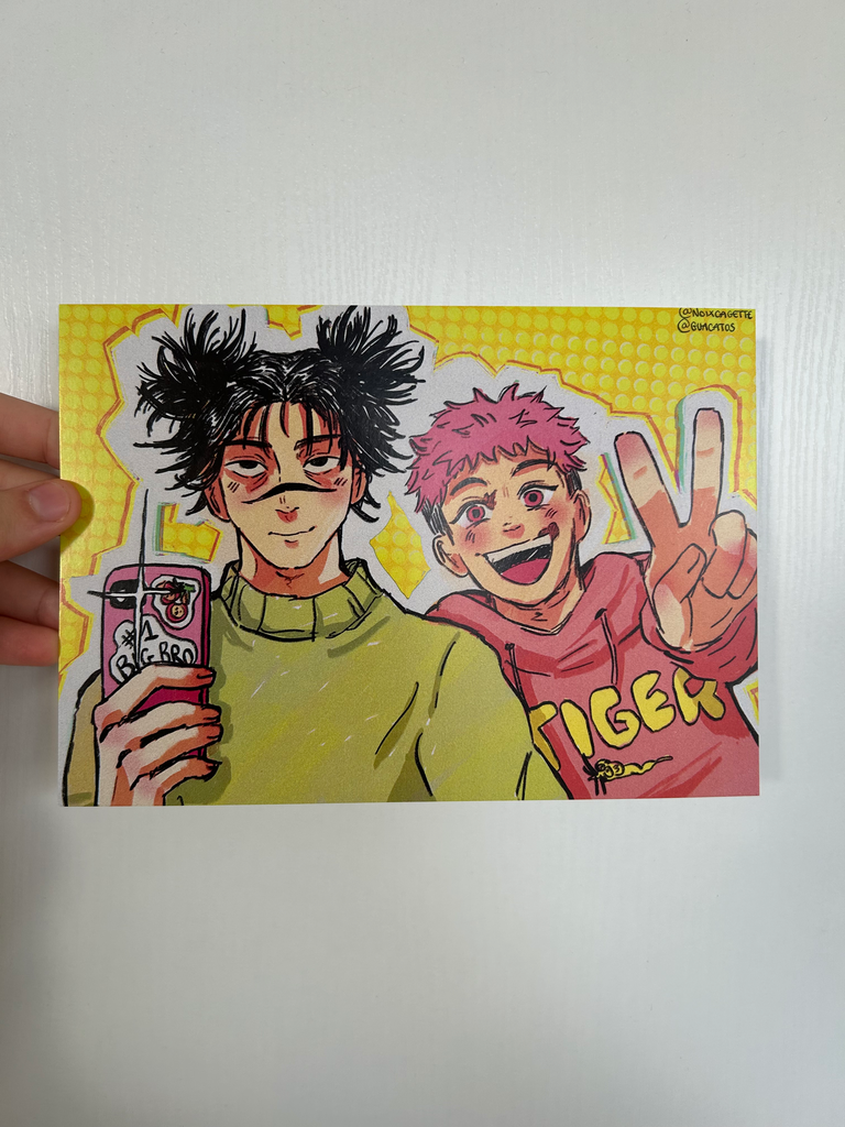 Print Choso & Yuji - Jujutsu Kaisen - Hihi Market