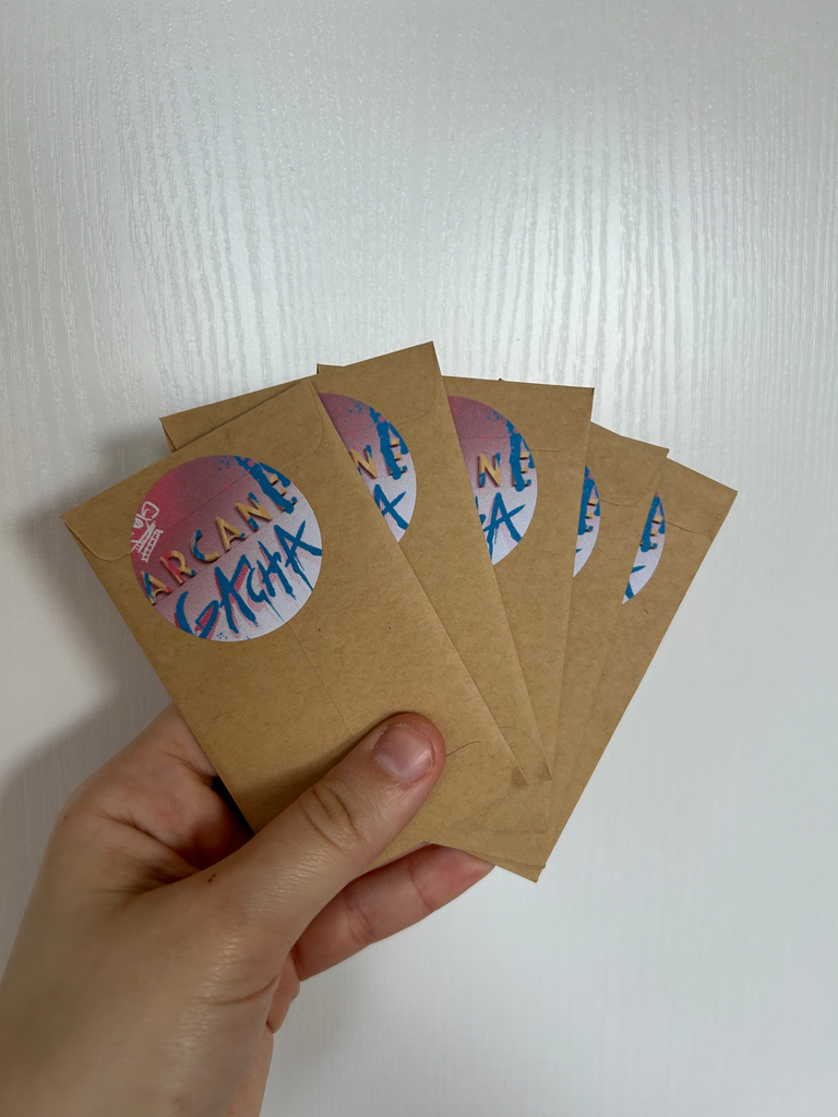 Gacha Photocards - Arcane - Hihi Market