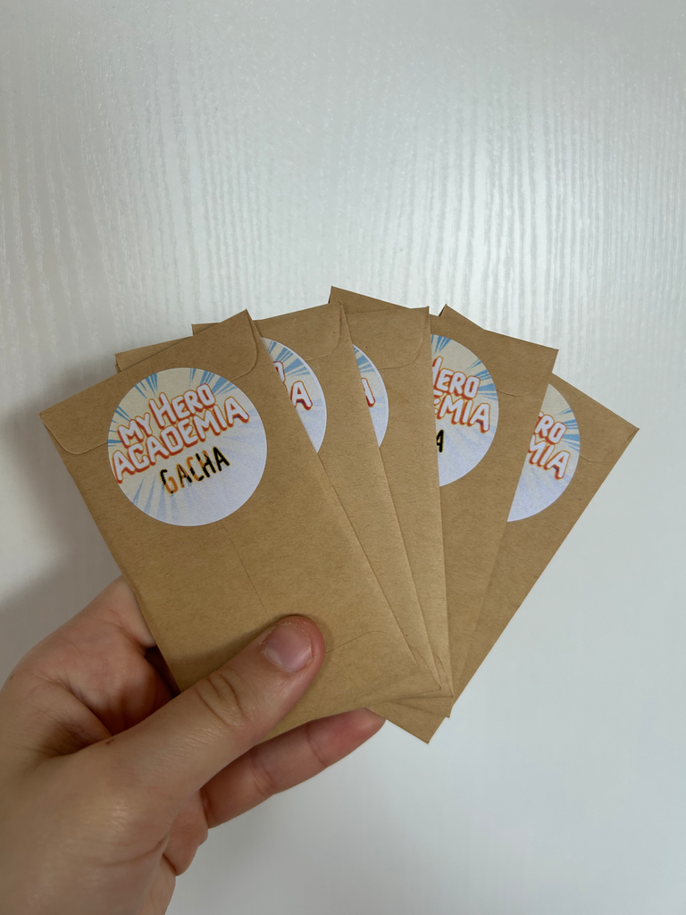 Gacha Photocards - My Hero Academia