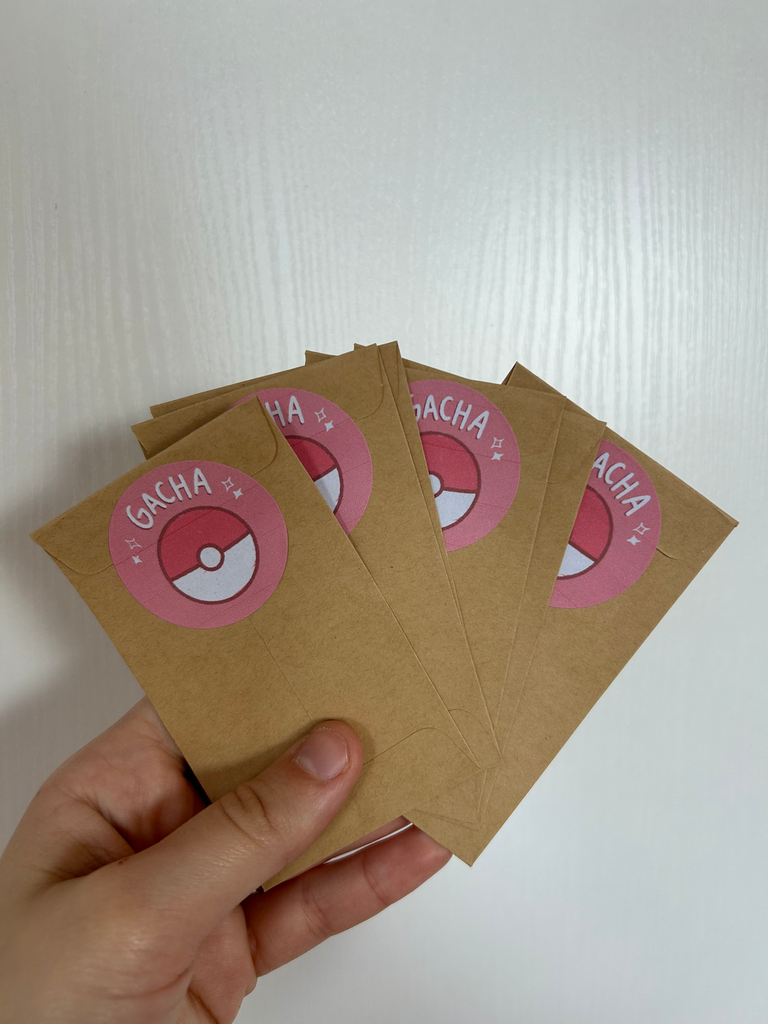 Gacha Stickers - Pokémon