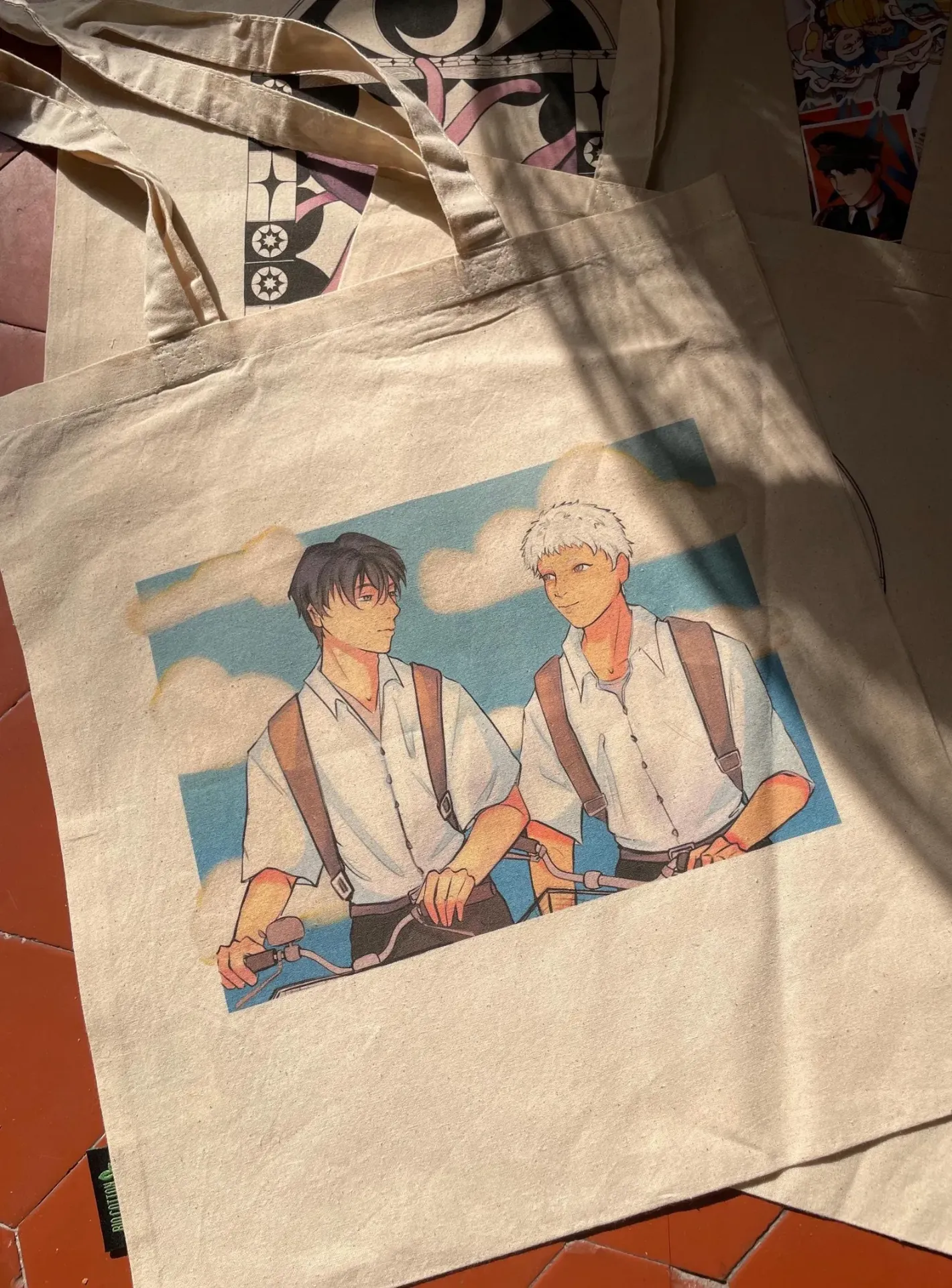 Tote Bag - The Summer Hikaru Died - Hihi Market
