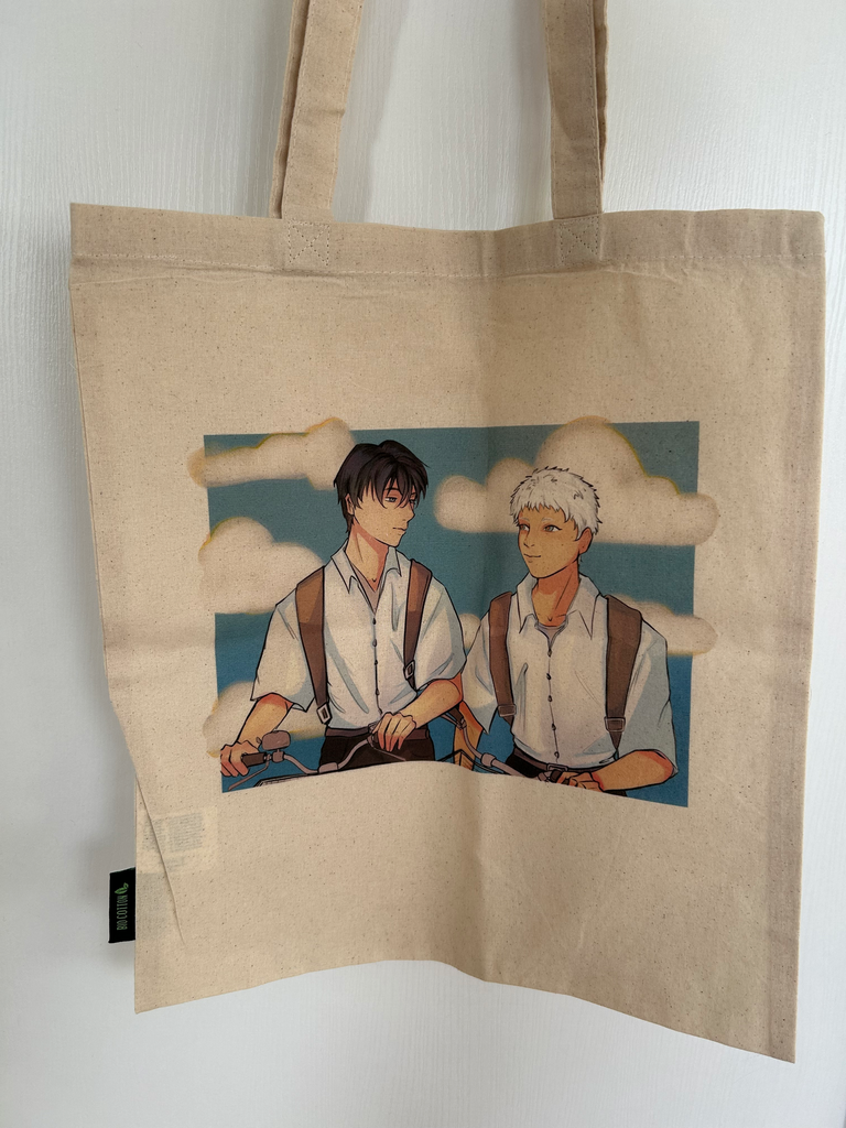 Tote Bag - The Summer Hikaru Died
