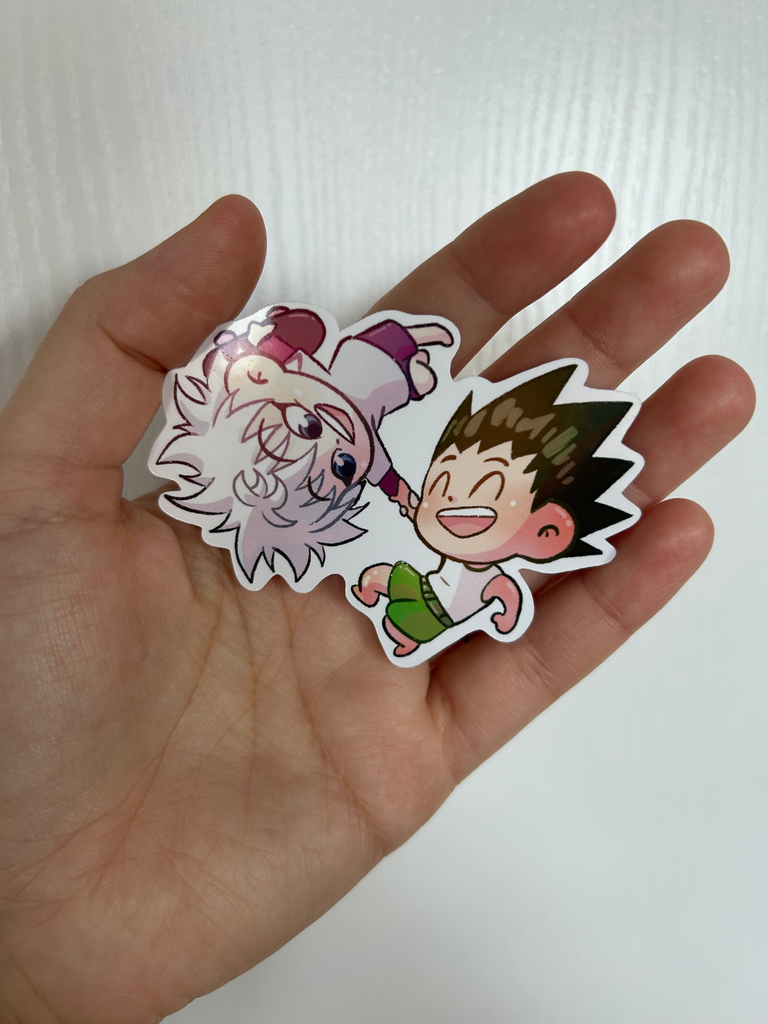 Sticker Gon/Kirua - Hunter x Hunter - Hihi Market