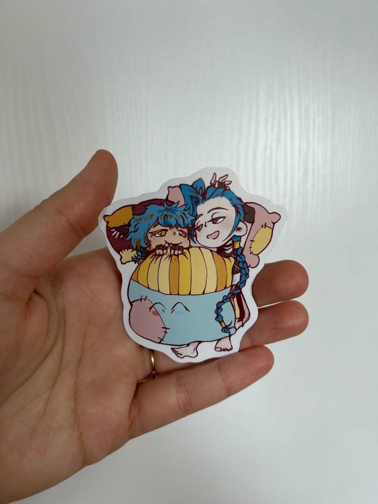 Sticker Jinx/Isha - Arcane - Hihi Market