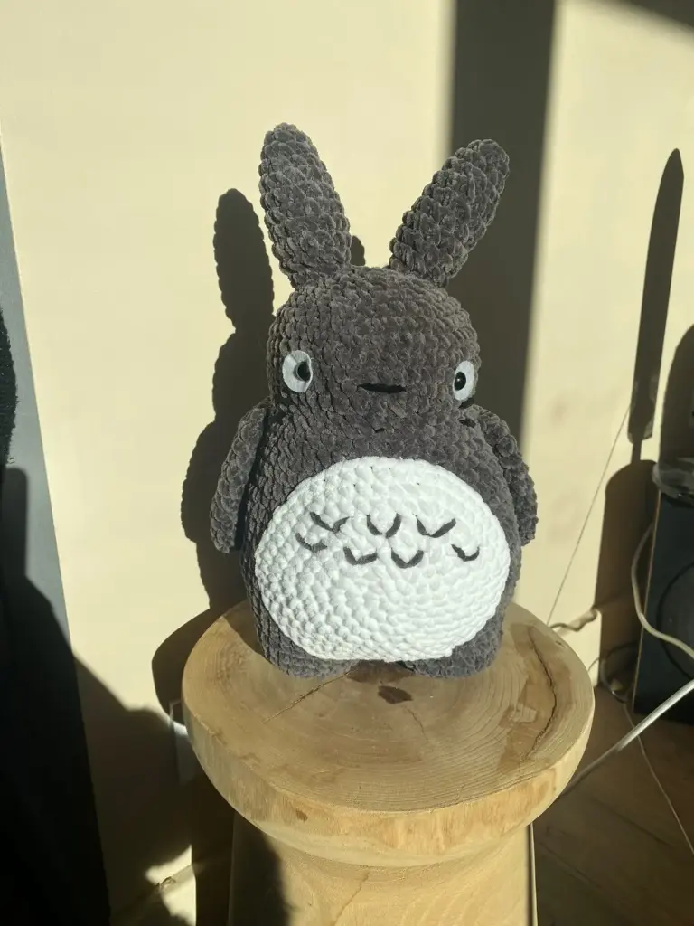 Peluche Totoro Grand Format - Ghibli
