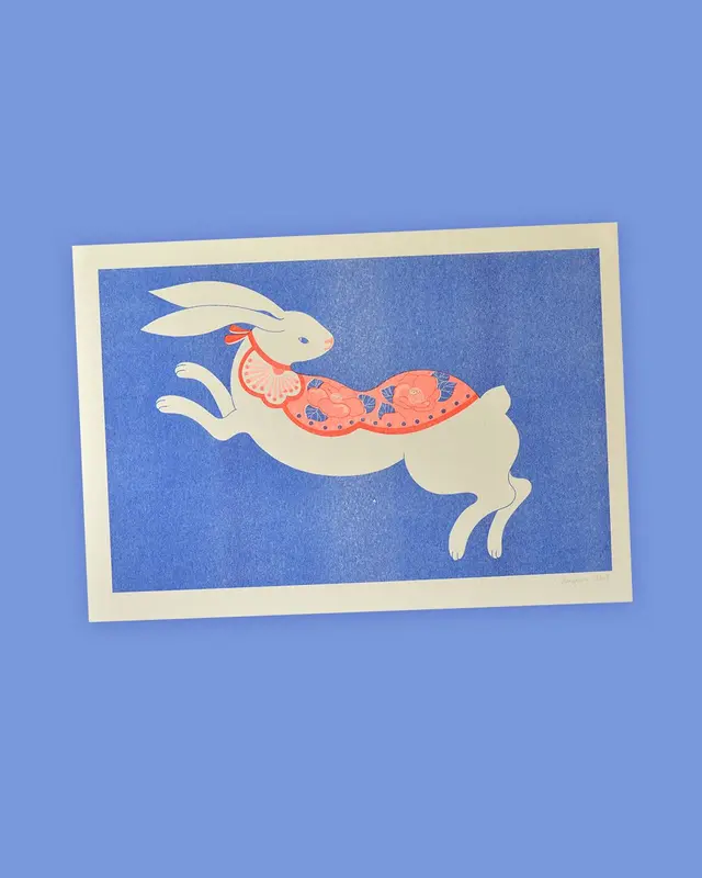 Print A4 Usagi