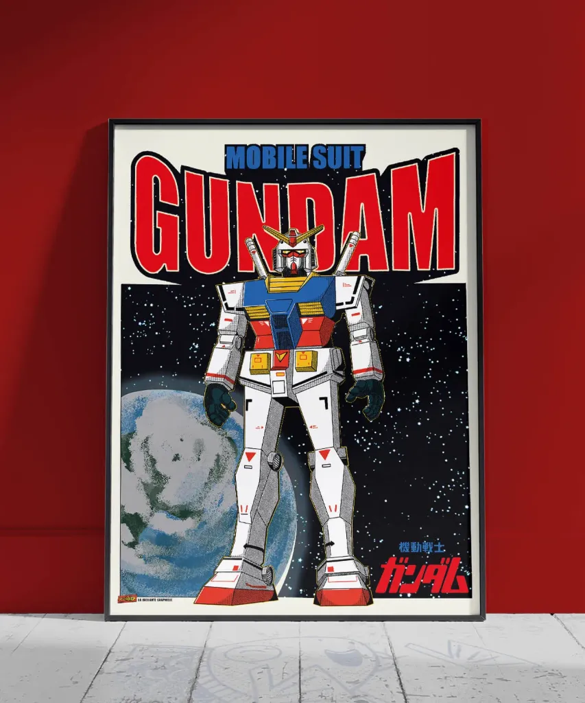 Illustration A3 - Gundam - Burokanto